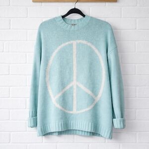 Show Me Your MuMu Aqua Peace Sweater